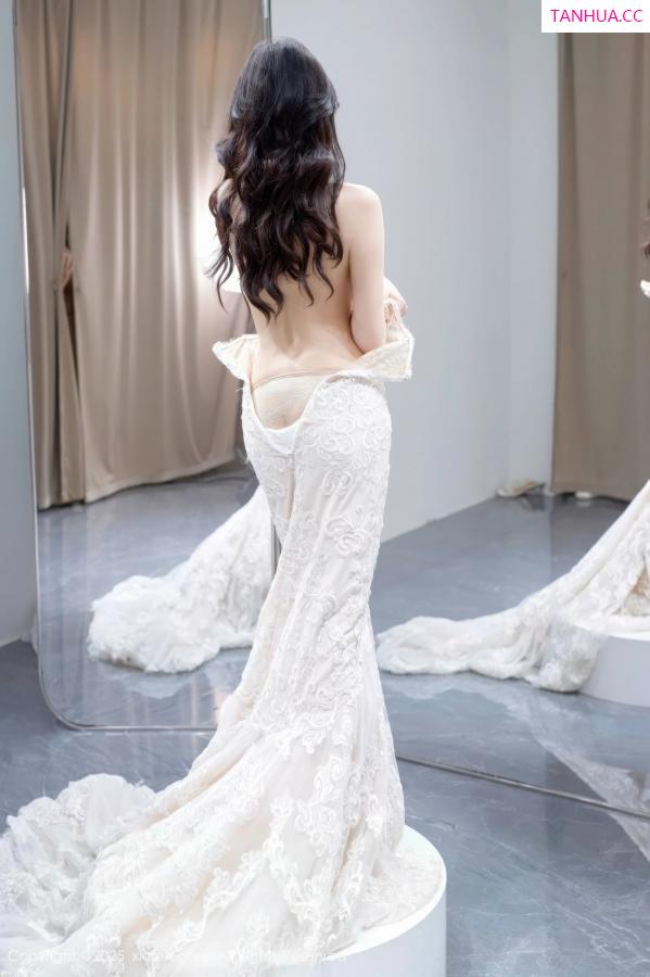 玥儿玥  [XiuRen]高清写真图 2025.08.18 No.10663 玥儿玥er 白色婚纱第37张图片